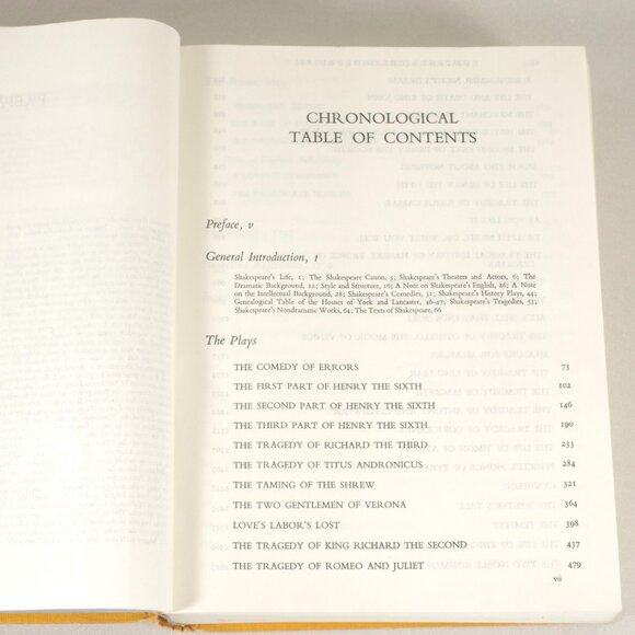 The Complete Signet Classic Shakespeare 1972 Classic Literature Decorative Book - Picture 5 of 10